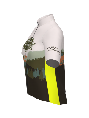 Podiumwear Women's Bronze Jersey (Cycling) Side View