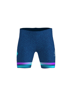 Podiumwear Men's Compression Short (Nordic Skiing) Front View