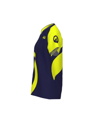 Podiumwear Women's V-Neck Tee (Nordic Skiing) Side View