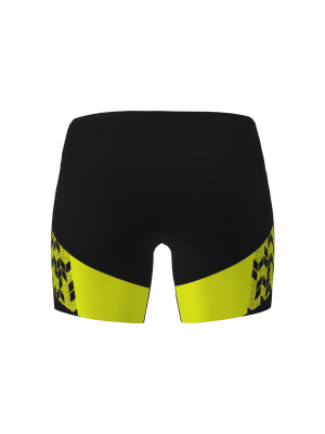 Podiumwear Women's Compression Short (Nordic Skiing) Back View