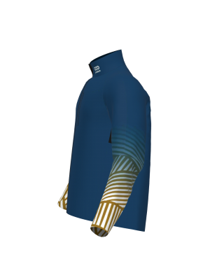 Podiumwear Gold Jacket Unisex (Nordic Skiing) Side View