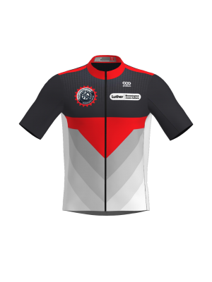 Podiumwear Men's Bronze Jersey (Cycling) Front View