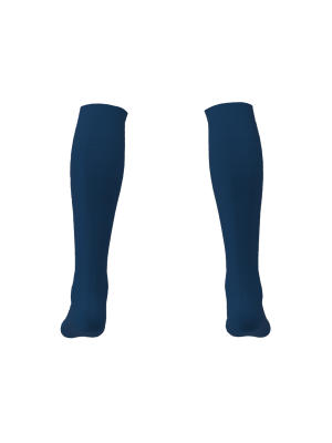 Podiumwear Silver Level Soccer Sock (Soccer) Back View