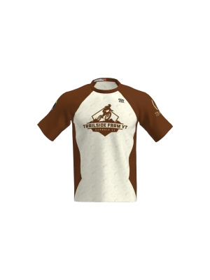 Podiumwear Child's MTB Jersey (Cycling) Front View