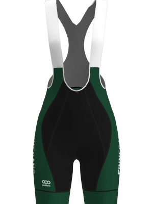 Podiumwear Women's Cycling Bibs (Cycling) Front View