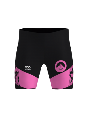 Podiumwear Men's Compression Short (Running) Front View
