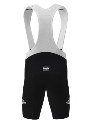 Podiumwear Men's Cycling Bibs (Cycling) Back View