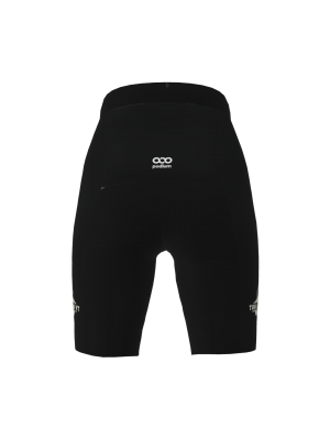 Podiumwear Women's Cycling Shorts (Cycling) Back View
