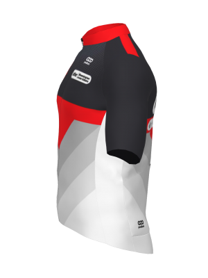 Podiumwear Men's Gold Jersey (Cycling) Side View