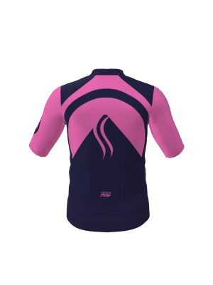 Podiumwear Men's Gold Jersey (Cycling) Back View