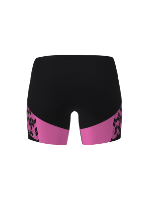 Podiumwear Women's Compression Short (Nordic Skiing) Back View