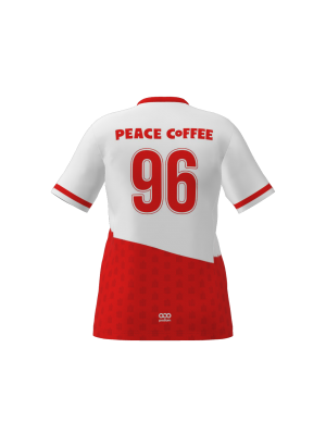 Podiumwear Women's Jersey (Soccer) Back View