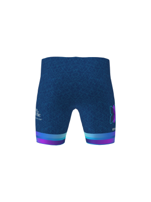 Podiumwear Men's Compression Short (Nordic Skiing) Back View