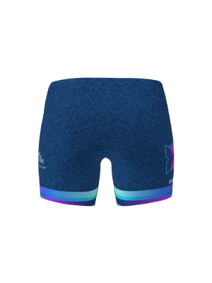 Podiumwear Women's Compression Short (Nordic Skiing) Back View