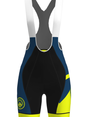 Podiumwear Women's Cycling Bibs (Cycling) Front View