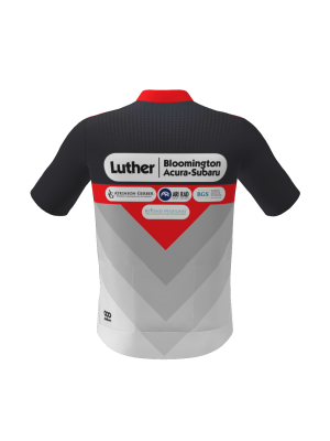 Podiumwear Men's Bronze Jersey (Cycling) Back View