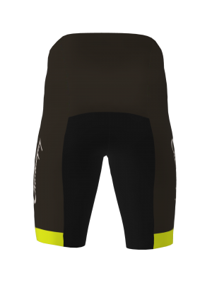 Podiumwear Men's Cycling Shorts (Cycling) Back View