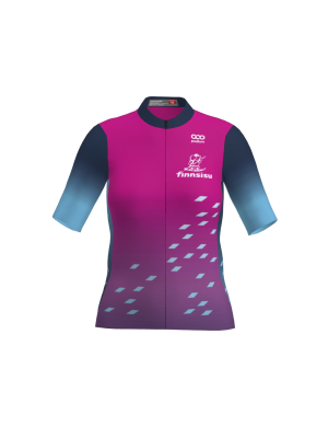 Podiumwear Women's Gold Jersey (Cycling) Front View