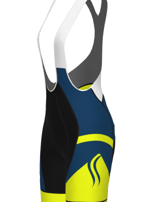 Podiumwear Women's Cycling Bibs (Cycling) Side View