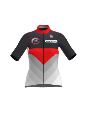 Podiumwear Women's Bronze Jersey (Cycling) Front View