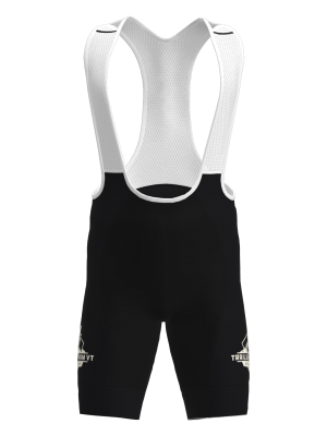 Podiumwear Men's Cycling Bibs (Cycling) Front View