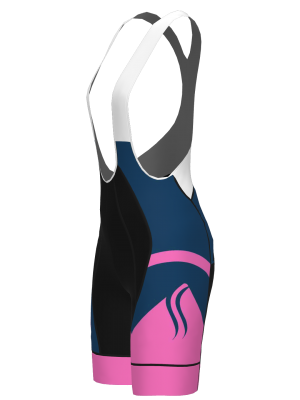 Podiumwear Women's Cycling Bibs (Cycling) Side View