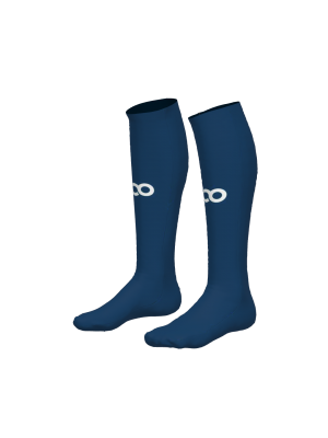 Podiumwear Silver Level Soccer Sock (Soccer) Side View