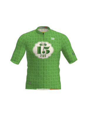 Podiumwear Men's Bronze Jersey (Cycling) Front View