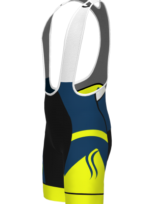 Podiumwear Men's Cycling Bibs (Cycling) Side View