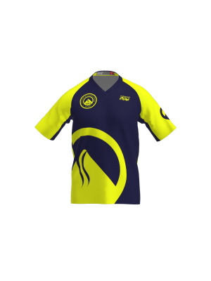 Podiumwear Men's V-Neck Tee (Nordic Skiing) Front View