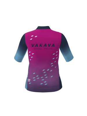 Podiumwear Women's Gold Jersey (Cycling) Back View