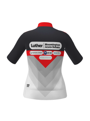 Podiumwear Women's Bronze Jersey (Cycling) Back View