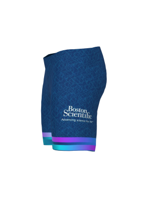 Podiumwear Men's Compression Short (Nordic Skiing) Side View
