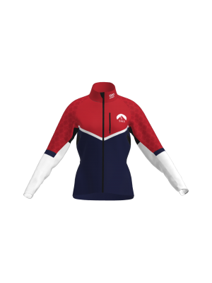 Podiumwear Gold Jacket Women's (Nordic Skiing) Front View