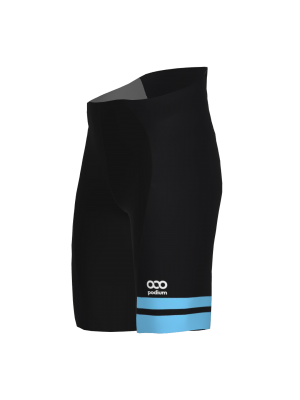 Podiumwear Men's Cycling Shorts (Cycling) Side View