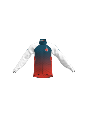 Podiumwear Men's Lightweight Cycling Jacket (Cycling) Front View