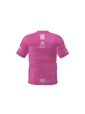 Podiumwear Men's Crew Neck Tee (Running) Back View