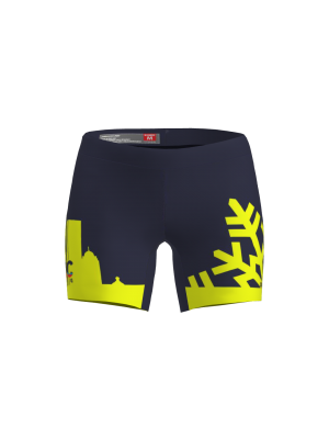 Podiumwear Women's Compression Short (Nordic Skiing) Front View