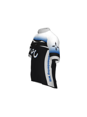 Podiumwear Men's Bronze Jersey (Cycling) Side View