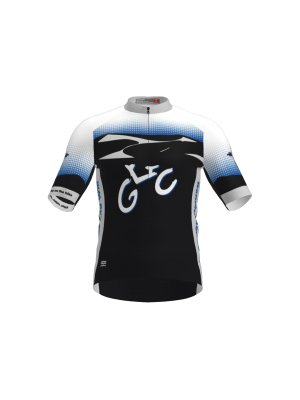 Podiumwear Men's Gold Jersey (Cycling) Front View