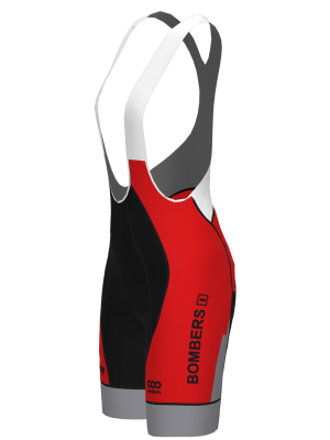 Podiumwear Women's Cycling Bibs (Cycling) Side View