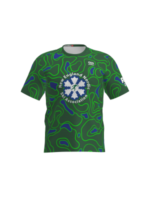 Podiumwear Men's Crew Neck Tee (Running) Front View