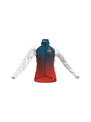 Podiumwear Women's Lightweight Cycling Jacket (Cycling) Front View