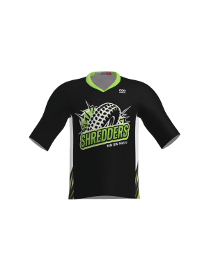 Podiumwear Men's Loose Fit Short Sleeve MTB Jersey (Cycling) Front View
