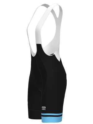 Podiumwear Women's Cycling Bibs (Cycling) Side View