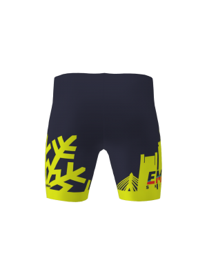 Podiumwear Men's Compression Short (Nordic Skiing) Back View