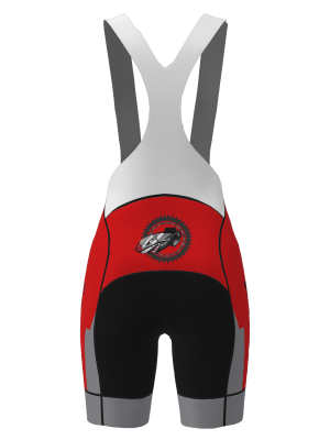 Podiumwear Women's Cycling Bibs (Cycling) Back View
