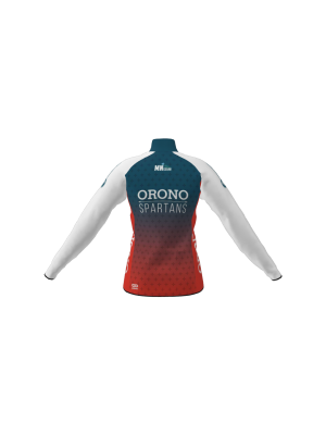 Podiumwear Women's Lightweight Cycling Jacket (Cycling) Back View
