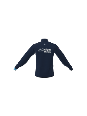 Podiumwear Men's Lightweight Cycling Jacket (Cycling) Back View