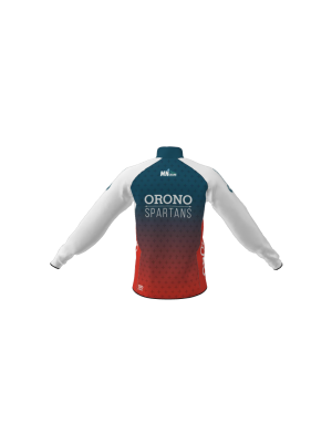 Podiumwear Men's Lightweight Cycling Jacket (Cycling) Back View